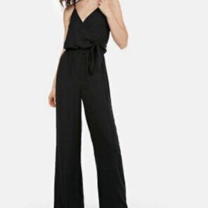 Express Sheer One Piece Jumpsuit Black XL